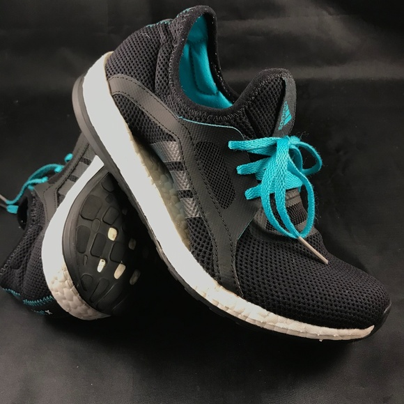 adidas pure boost x black